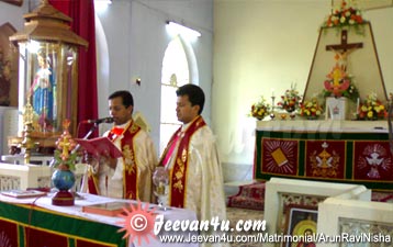 Sacred Heart Church Thazhathangady Church Mass photos